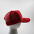 Otto Snap-Back Hat Unisex Red Used OSFM HATS-016633