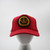 Otto Snap-Back Hat Unisex Red Used OSFM HATS-016633