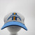 Los Angeles Chargers New Era 39thirty Fitted Hat Men's Gray Used ML HATS-016642
