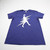 Bella + Canvas Short Sleeve Shirt Men's Blue Used L TOPS-177213