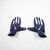Nike Superbad Gloves - Receiver Men's Navy New without Tags 4XL EQPT-006868