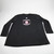 Nebraska Cornhuskers adidas Long Sleeve Shirt Men's Black Used 3XL TOPS-177278