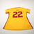 USC Trojans Nike Dri-Fit Game Jersey - Soccer Women's Gold Used L JRSY-010771