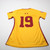 USC Trojans Nike Dri-Fit Game Jersey - Soccer Women's Gold Used Multiple Sizes JRSY-010772