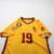 USC Trojans Nike Dri-Fit Game Jersey - Soccer Women's Gold Used Multiple Sizes JRSY-010772