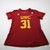USC Trojans Nike Dri-Fit Game Jersey - Other Women's Gold Used Multiple Sizes JRSY-010777