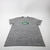 New York Jets Nike NFL On Field Dri-Fit Short Sleeve Shirt Men's Gray Used XXL TOPS-176727