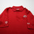 Utah Utes Under Armour Polo Men's Red Used M TOPS-177163