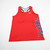 Liberty Flames Nike Sleeveless Shirt Women's Red New without Tags M TOPS-177690