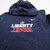 Liberty Flames Nike Sweatshirt Women's Navy Used S TOPS-177696