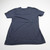Hurley Short Sleeve Shirt Men's Navy Used L TOPS-177706