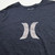 Hurley Short Sleeve Shirt Men's Navy Used L TOPS-177706