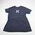 Hurley Short Sleeve Shirt Men's Navy Used L TOPS-177706