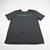 Hurley Short Sleeve Shirt Men's Dark Gray Used L TOPS-177704