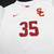 USC Trojans Nike Dri-Fit Game Jersey - Soccer Women's White Used Multiple Sizes JRSY-010789