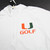 Miami Hurricanes adidas Pullover Women's White New with Tags S TOPS-177301