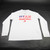 Utah Utes Under Armour Long Sleeve Shirt Men's White Used L TOPS-177144