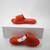 adidas Sandals & Flip Flops Men's Orange New without Box Multiple Sizes SHOE-022344