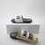 Nike Sandals & Flip Flops Men's Dark Gray New without Box Multiple Sizes SHOE-022358