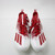 adidas adizero Football Cleat Men's Red New without Box 14 CLEA-016956