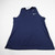 Nike Sleeveless Shirt Women's Navy New with Tags M TOPS-177802