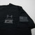 Under Armour Short Sleeve Shirt Men's Black Used XL TOPS-177867