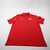 Utah Utes Under Armour Polo Men's Red Used L TOPS-177882