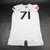 Virginia Cavaliers Nike Game Jersey - Football Men's White Used 46LINE JRSY-010851