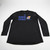 Kansas Jayhawks adidas Long Sleeve Shirt Men's Black Used XLT TOPS-177531
