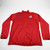 Kansas Jayhawks adidas Pullover Men's Red New without Tags XLT TOPS-177539