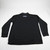 Kansas Jayhawks adidas Pullover Men's Black Used XLT TOPS-177320
