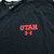 Utah Utes Under Armour Long Sleeve Shirt Men's Black Used XXL TOPS-177904