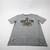 Dallas Mavericks Fanatics Short Sleeve Shirt Men's Gray Used Multiple Sizes TOPS-178237