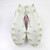 adidas adizero Football Cleat Men's White New without Box 13.5 CLEA-017076