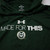 CSU Rams Under Armour Long Sleeve Shirt Men's Dark Green Used M TOPS-178445