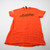 CSU Rams Gildan Short Sleeve Shirt Men's Orange Used S TOPS-178450