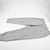 Nike Sweatpant Men's Gray Used XL PNTS-036652
