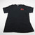 Port & Company Short Sleeve Shirt Men's Black Used XL TOPS-178067