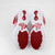 Nike Kyrie Basketball Shoe Men's Red New without Box 7 SHOE-022406