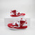 Nike Kyrie Basketball Shoe Men's Red New without Box 7 SHOE-022406