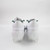 Nike Vapor Football Cleat Men's White New without Box Multiple Sizes CLEA-017150