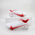 Nike Vapor Football Cleat Men's White New without Box Multiple Sizes CLEA-017147