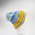 Los Angeles Chargers New Era Winter Hat Unisex Blue Used LXL HATS-016729