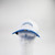 Los Angeles Chargers New Era 39thirty Fitted Hat Unisex White Used LXL HATS-016730