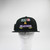 New Era 9fifty Snap-Back Hat Unisex Black New with Tags OSFM HATS-016732
