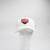 Utah Utes Under Armour Adjustable Hat Unisex White Used OSFM HATS-016708