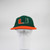 Miami Hurricanes adidas Fitted Hat Unisex Dark Green Used 7 HATS-016712