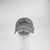Texas Tech Red Raiders Under Armour Snap-Back Hat Unisex Gray Used OSFA HATS-016691
