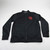 Utah Utes Under Armour Jacket Men's Black Used L TOPS-182563