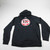 Utah Utes Under Armour Sweatshirt Men's Black Used M TOPS-182565